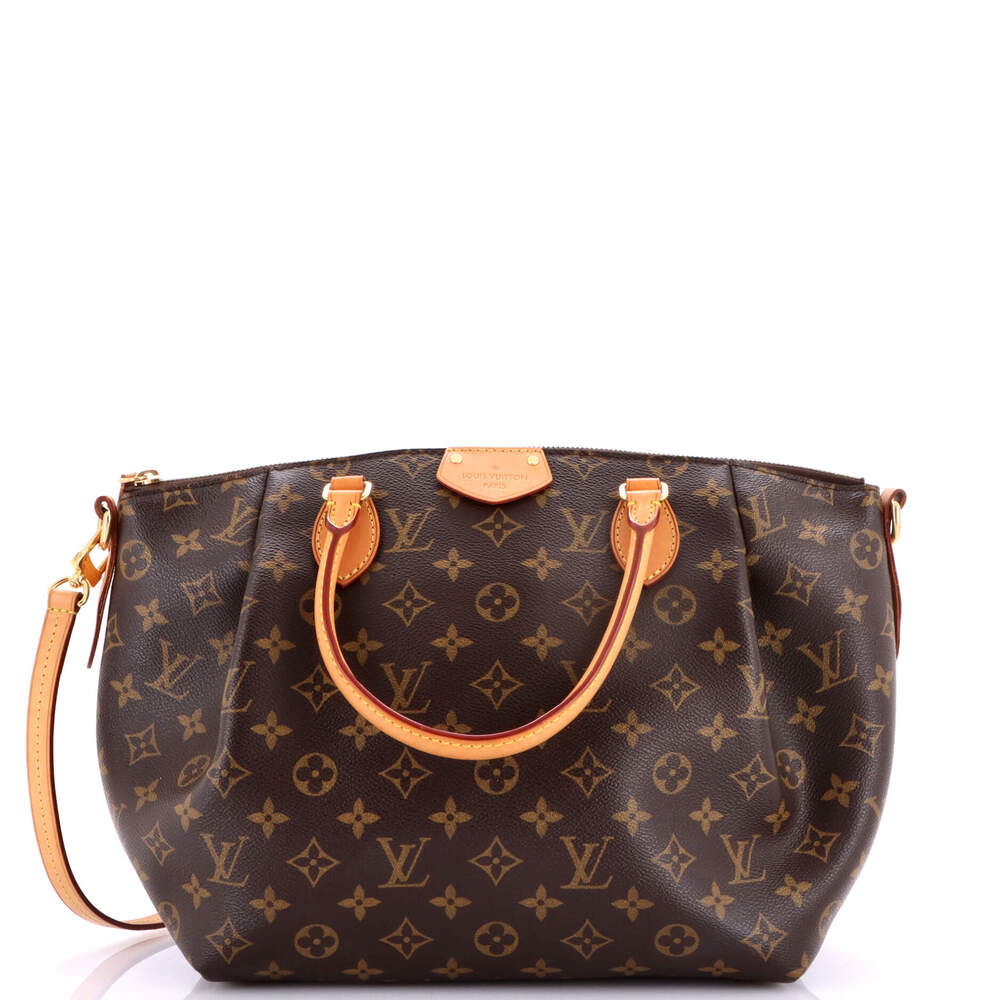 Louis Vuitton Turenne Handbag Canvas Mm #266013L16B